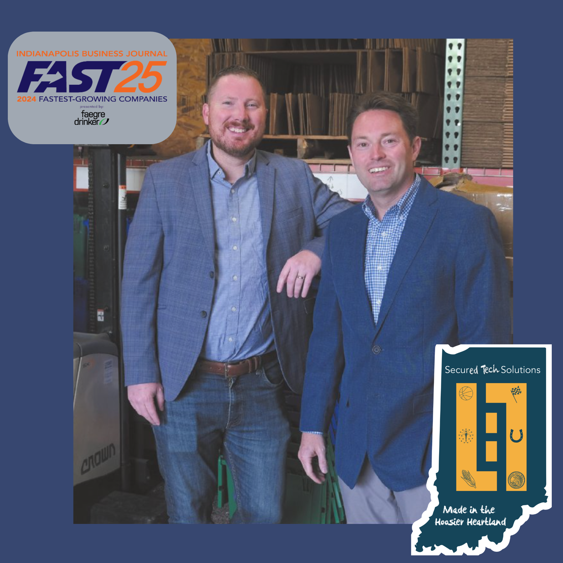 STS Named IBJ Fast 25 Two Years in a Row