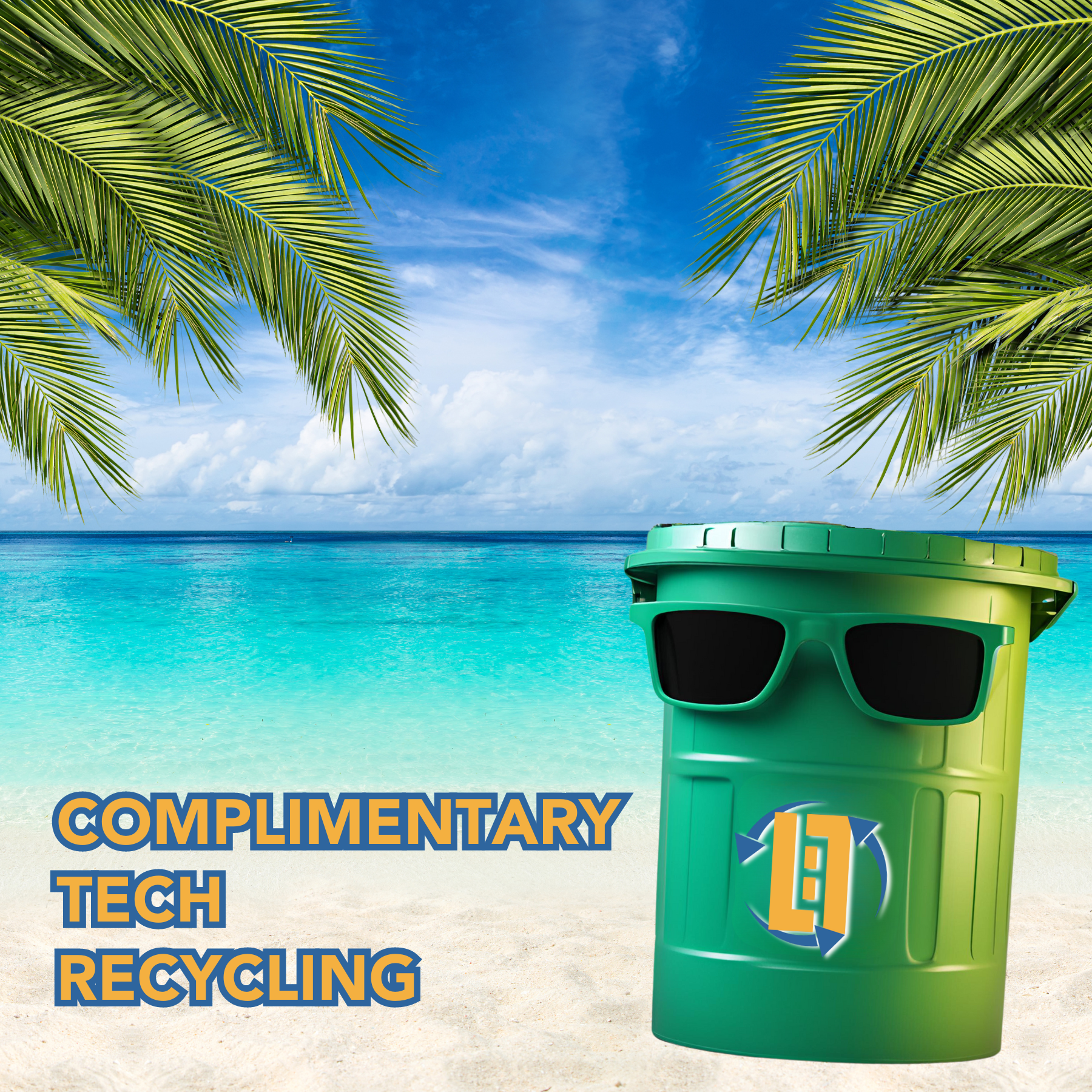 Dive into Summer with E-Recycling: A Lighthearted Guide by Secured Tech Solutions